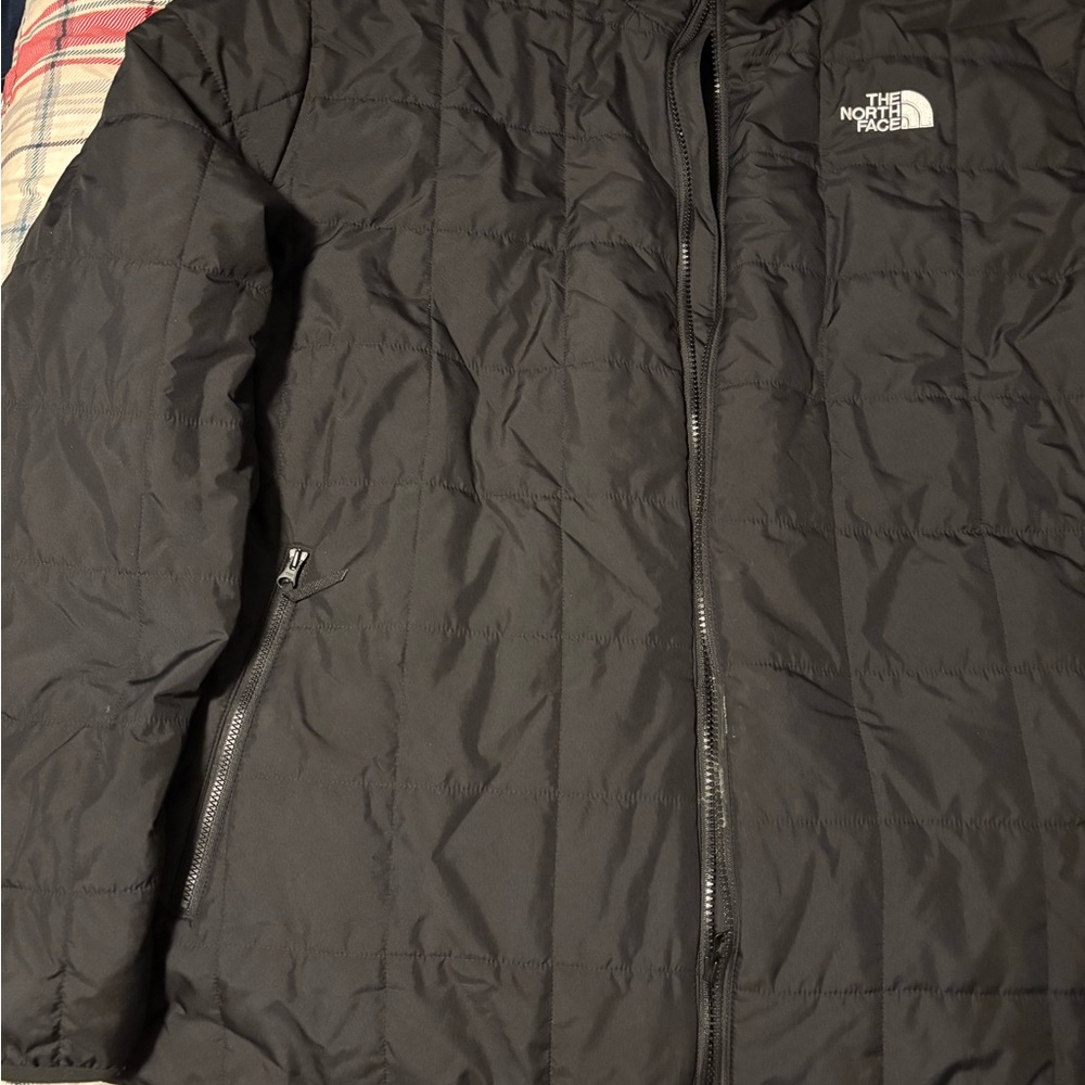 The North Face Men's Black Puffer Jacket